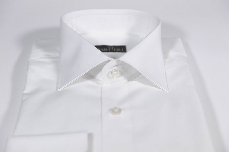 Camicia Duke Bianco Tinta Unita