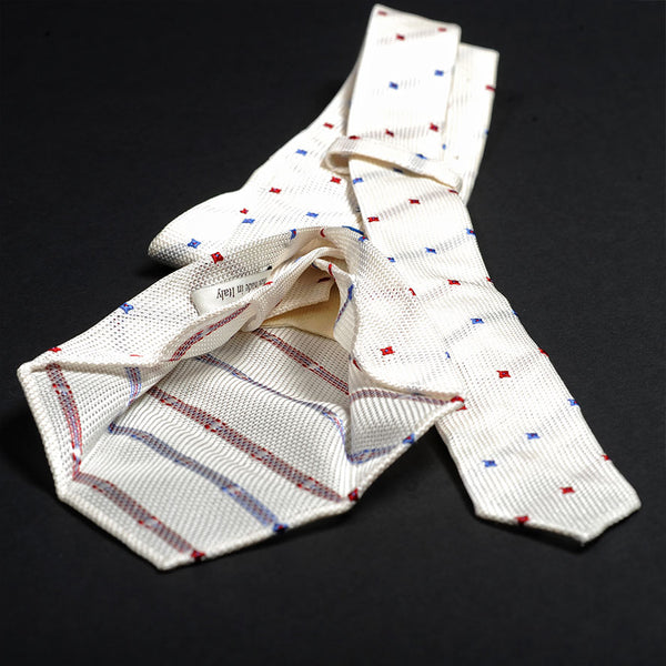 Cravatta 6 pieghe garza fine granadine
